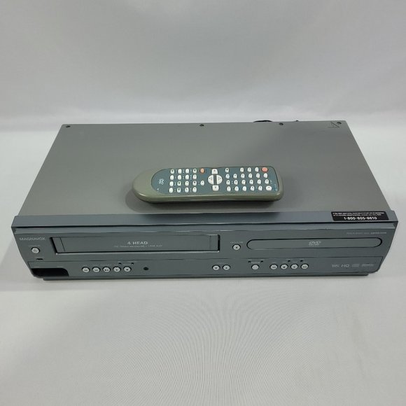 Magnavox CMWD2206 DVD VCR Combo Player Stereo Video Cassette Recorder - Picture 1 of 1